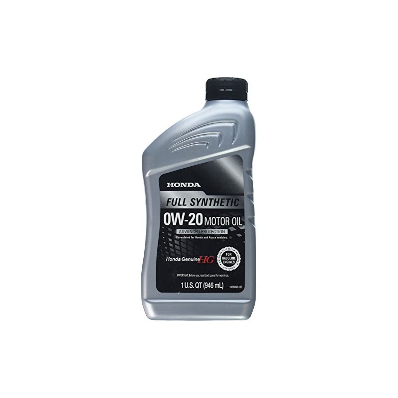 Honda 08798-9063 Blended Full Synthetic Motor Oil, 1 quart Bottle,