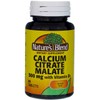 Nature`s Blend Calcium Citrate With D 500Mg Tablets 60 Ct