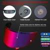 PSLER HJ-34P Visor - HJ-34P Visor Tinted C10 Helmet Visor