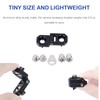 NICEYRIG Mini Right-Angle Plate L-shaped Mounting Bracket up to 180°