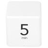 Gravity Sensor Cubic Digital Timer with Display Time Management for