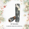Love Our Planet 1Ply 10 Christmas Reusable Unpaper Towels with