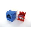 Panduit CJ5E88TGBU Cat5e Mini-Com Jack Blue ~STSI