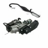 Unbranded 2 Stroke 49cc 50cc Engine Motor + Exhaust Muffler