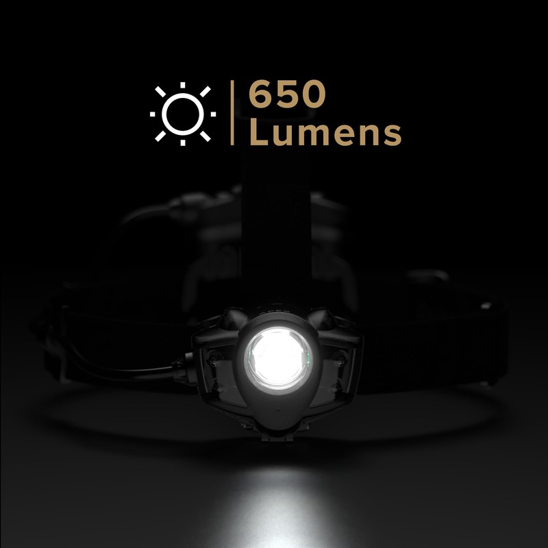 Princeton Tec Apex Industrial LED Headlamp 650 Lumen - Spot