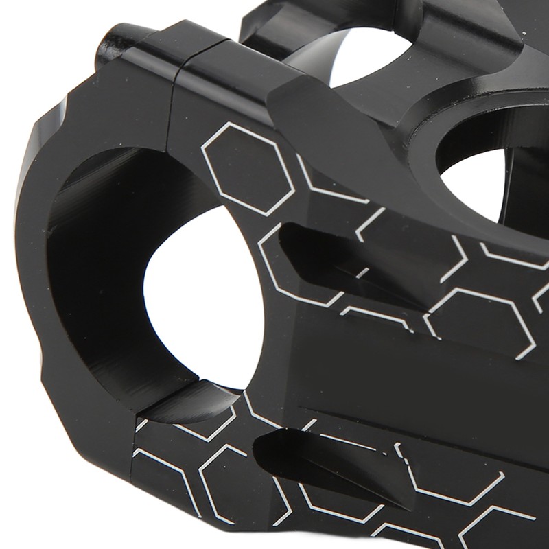 MEROCA Mountain Bike Short Handlebar Stem Aluminum Alloy CNC Hollow