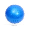 SAFIGLE Pilates Ball Yoga Ball Exercise Ball Spiky Massage Ball