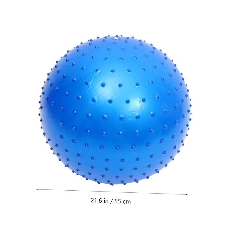 SAFIGLE Pilates Ball Yoga Ball Exercise Ball Spiky Massage Ball
