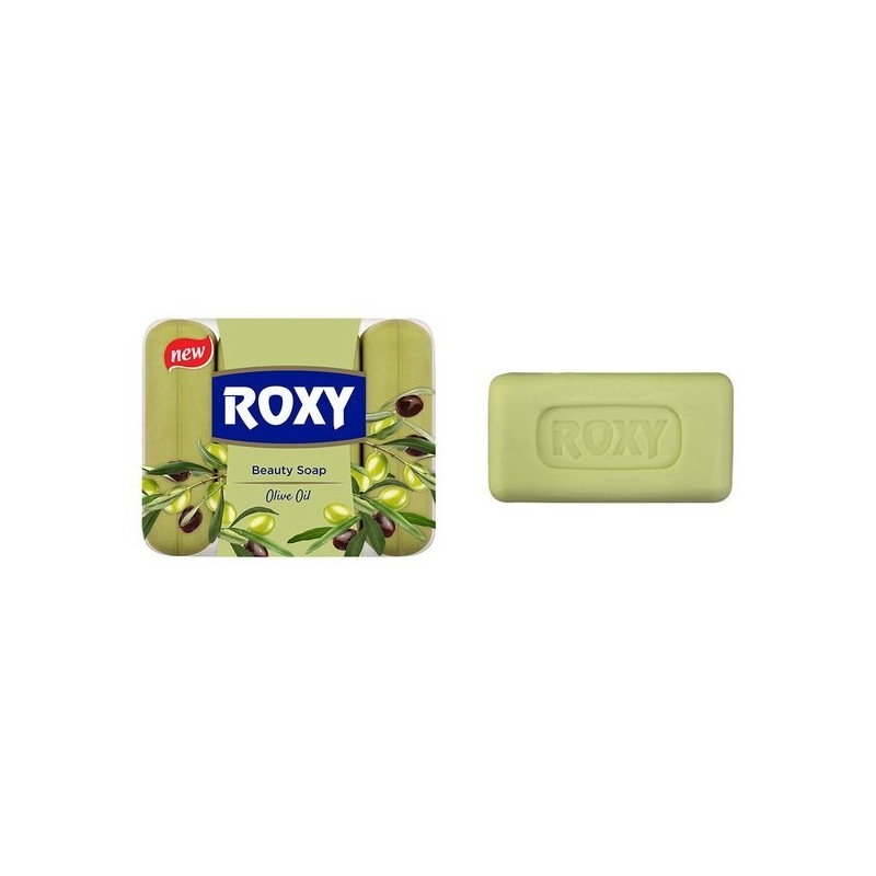 Dalan Roxy Olive Oil Beauty Soap 70g (4-pack) / 달란