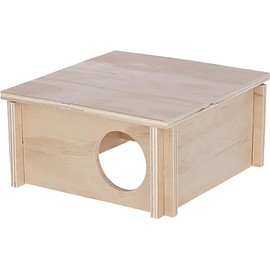 Kerbl Pet Hamster House Natural 20 x 20 x 10 cm