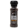 Chef's Choice Organic Black Pepper or Organic White Pepper with