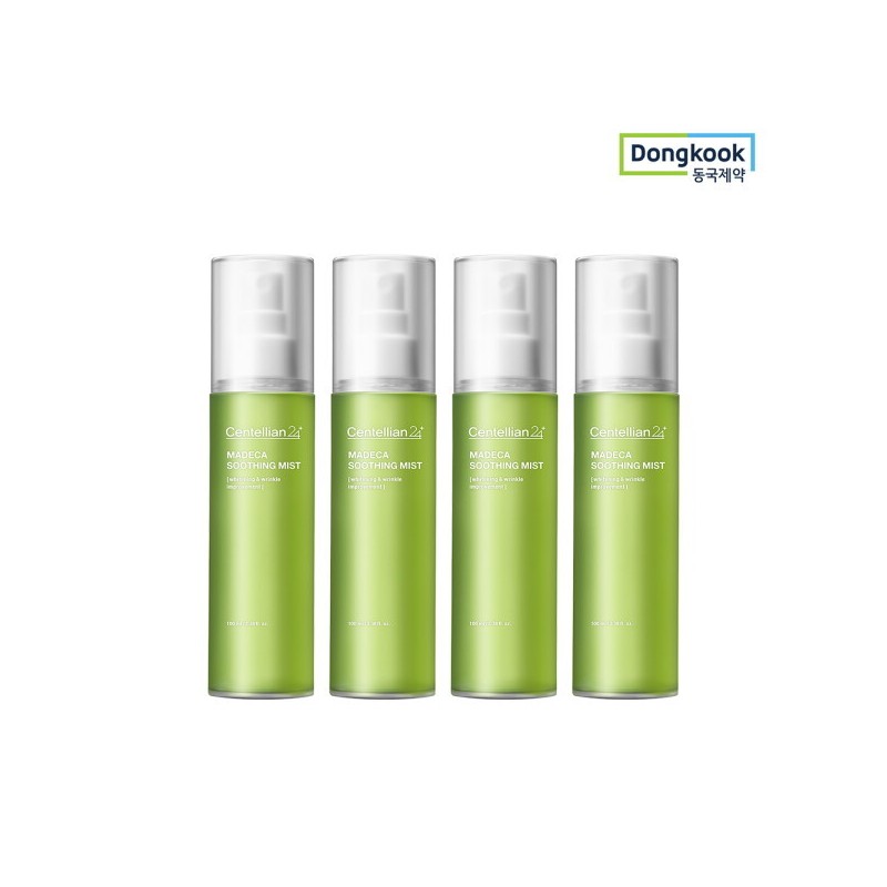 Centellian24 센텔리안24 마데카 병풀 수딩 미스트 100ml 4개 병풀추출물 TECA