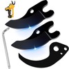Muscovite 2pcs N920015 & 1pcs Na044629 Cordless Pruning Shears Replacement