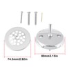 SG Store Bathtub Cover Set with Release Lever Overflow Cover