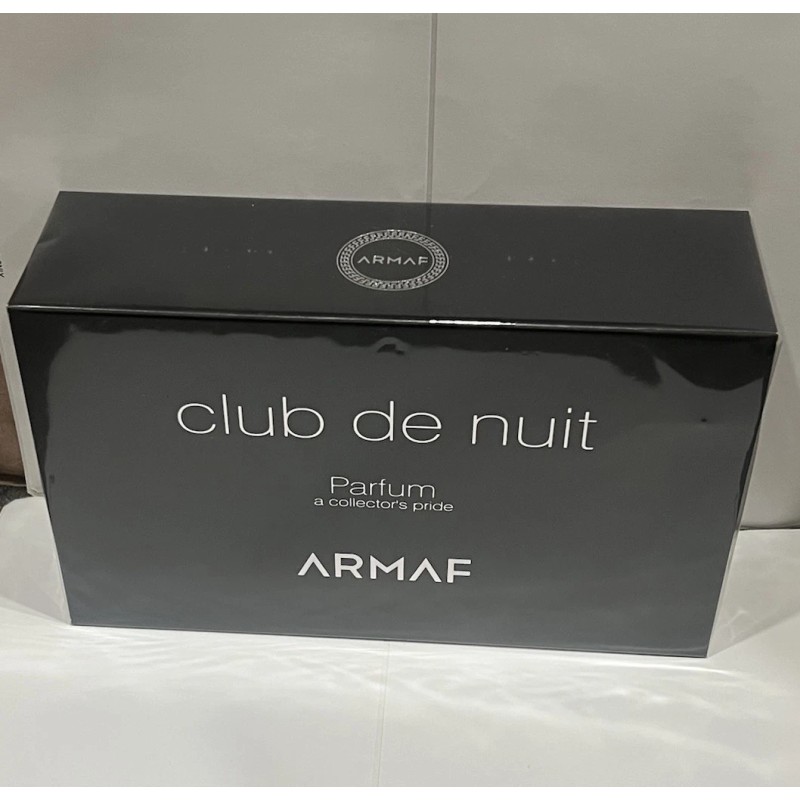 Armaf Club De Nuit Collector's Pride Parfum Gift Set 3pc