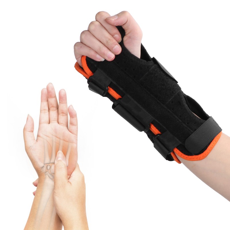 Wrist Support Brace Adjustable Carpal Tunnel Splint Wrist Sprain Fixation
