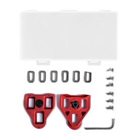 Vanyibro Bike Accessories,Compatible with Peloton Look Delta (9 Degree) Bike Cleats, Elevate Your Ride with Cleats and Pedals