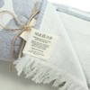 440s Pareo Beach Towel Anchor Blue