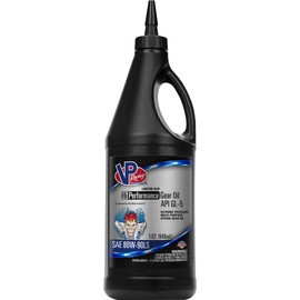 VP Racing 2895 Hi-Performance Gear Oil SAE 80W-90 GL-5, 32 Ounces