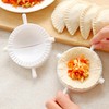 Dumpling Maker, Wonton Shape, Dumpling Maker, 3 Pieces, 10 cm,