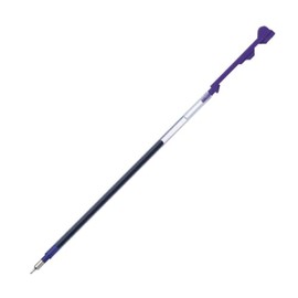 Pilot LHKRF100C5V Ballpoint Pen Refill, Multifunction Pen Hi-Tec C Coleto Refill, 0.5, Violet, 10 Pens