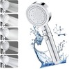 High Pressure Shower Head Water Saving Hand Shower 5 Jet