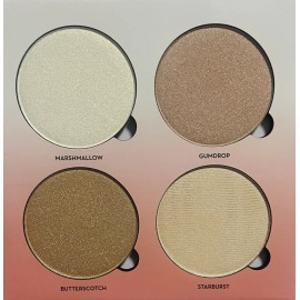 Anastasia Beverly Hills Sugar Glow Kit Powder Highlighter - 4 Pink-toned Shades