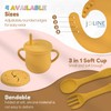 Joline Designs Silicone Baby Feeding Set - Perfect silicone plates