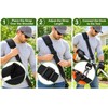 Adjustable Trimmer Shoulder Strap for Yard Work – Padded Support