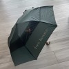 NEW FIRST REPUBLIC BANK Compact Umbrella Expandable Wood Handle