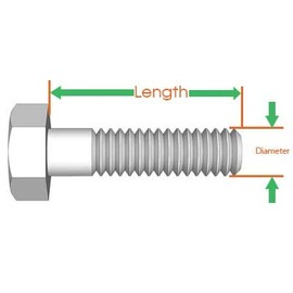 Newport Fasteners Hex Bolts, Grade 5 Plain Finish, 9/16"-18 x 1 1/2" (Quantity: 25 pcs) Fully Threaded UNF Thread (Thread Size: 9/16") x (Length: 1 1/2")