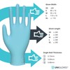 Unigloves PRO.TECT Blue HD Heavy Duty Nitrile Gloves - Multipurpose,