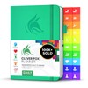 Clever Fox Daily Planner – Undated Planning Notebook with Hourly