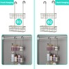 HapiRm Hanging Shower Caddy Organizer - No Drilling Shower Organizer