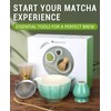 Matcha Whisk Set, 5 Pcs Matcha Making Kit with Ceramic