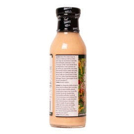 Walden Farms Thousand Island Dressing - Calorie-Free, Gluten-Free, Low Carb, Keto-Friendly, Sugar-Free, Creamy Thousand Island Flavor, (12 oz Bottle)