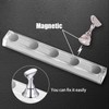 BnbnPup Acrylic Nail Stand 2 Set with Magnet + 100