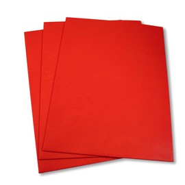 Laser Rubber / Stamp Rubber, Red, 31 x 22 cm, Thickness 2.3 mm, Pack of 1 - for Making Stamp Plates Under Laser Engraving Machines - Low Odour, Abrasion-Resistant