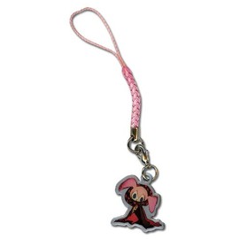 Puella Magi Madoka Magica Charlotte Ver. 1 Dessert Witch Metal Phone Charm