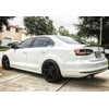 V Style Rear Trunk Duckbill Rear Spoiler Wing Compatible with
