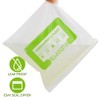 100% Compostable Large Sandwich Zip Bag | ECO-Friendly Food Storage