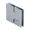 C.R. LAURENCE V1E180CH CRL Chrome Vienna 180 Series Glass-to-Glass Hinge