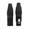 B Baosity XLR 3-Pin Male/Female Audio Connector