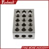 findmall 5 MATCHED PAIRS ULTRA PRECISION 1-2-3 BLOCKS 23 HOLES