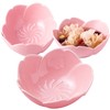 Jusalpha 4 Packs- Large 16.5 OZ Cherry Blossom Series Porcelain