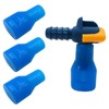 Premium Bite Valve Replacement 90 Degree - Silicone Mouthpiece for
