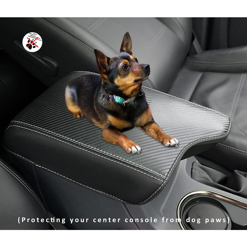 INTGET Center Console Cover for Ford Ranger Accessories 2019 2020