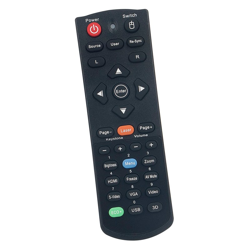 ALLIMITY Replacement Remote Control for Optoma Projector DX5100 EH300 DH1011