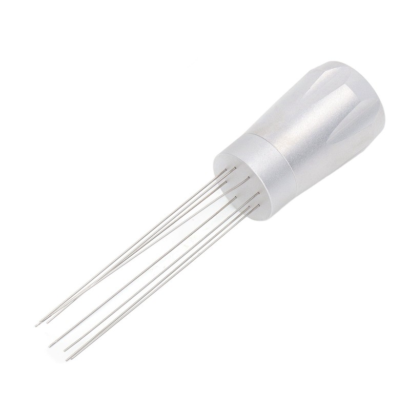 Coffee Distribution Needle Stainless Steel Firm Practical Safe Hand Tampers