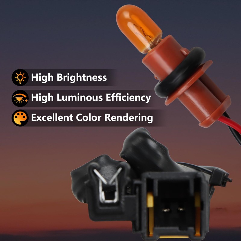 HIMARKLIF Front Roof Marker Lamp, Cab Roof Light White Roof